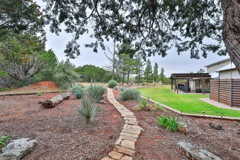 A home in Buffalo Gap