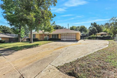 A home in Irving