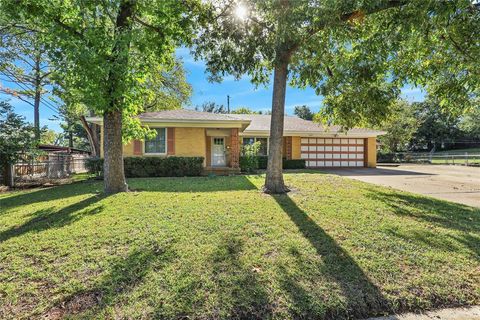 A home in Irving