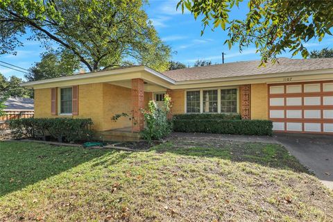 A home in Irving