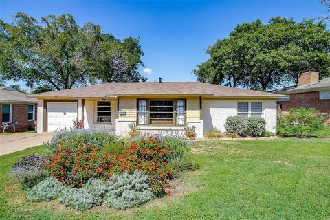 A home in Fort Worth