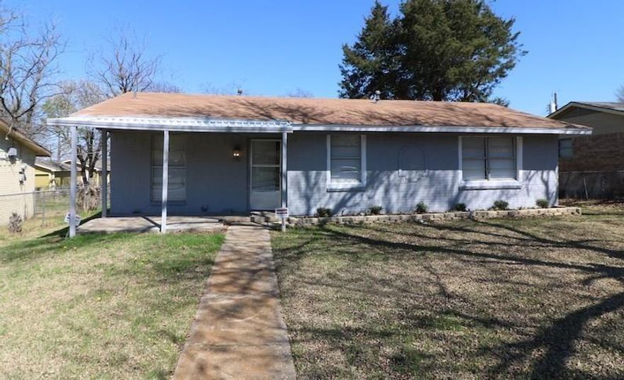 Perfect opportunity for investors, landlords, or buyers seeking a quick-close property with upside potential! This charming home features recent updates including a newer roof, fresh interior paint, granite kitchen countertops, and ceramic tile flooring throughout the living, kitchen, and breakfast areas for easy maintenance. Functional floorplan with abundant natural light and detached garage. Conveniently located near major highways, shopping, dining, and everyday amenities. Seller is motivated and looking for a fast sale — ideal for investors seeking rental income, portfolio expansion, or value-add potential. Don’t miss this opportunity to secure an affordable property in a convenient Dallas location. Schedule your showing today!