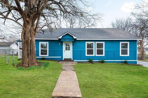 A home in Sherman