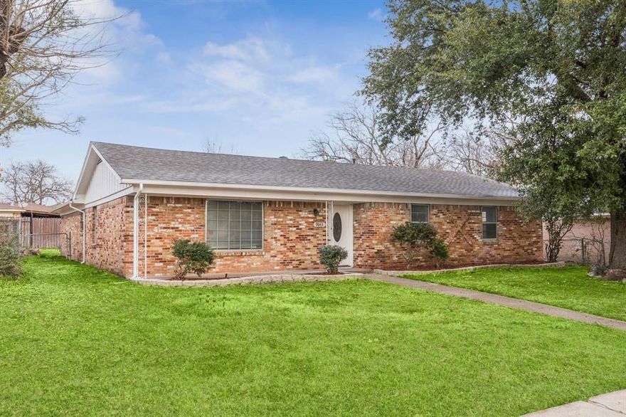 Welcome to 9643 Altacrest Drive, a thoughtfully reimagined residence that blends classic construction with a fully updated interior designed for modern living. Built in 1965 and offering 1643 square feet, this four-bedroom, two-bath home has been completely remodeled and is truly turnkey, allowing the next owner to move in with confidence and ease. From the moment you step inside, the fresh updates are immediately apparent. New luxury vinyl plank waterproof flooring extends throughout the home, providing a cohesive look that is both stylish and durable. The interior has been freshly painted in a neutral palette that enhances natural light and creates a clean, welcoming atmosphere across every room. All bedrooms and the living area feature brand-new ceiling fans with remote controls, adding comfort and efficiency, while new light fixtures throughout the home deliver a polished, contemporary finish. The kitchen has been fully redesigned with new cabinetry, updated countertops, and a complete set of appliances, creating a functional and attractive space for everyday use. Updated plumbing fixtures throughout the home further reflect the attention to detail invested in this renovation. Both bathrooms have been refreshed to align with the home’s modern aesthetic, offering a consistent sense of quality and care. Outside, the property continues to impress with a generously sized yard that offers flexibility for outdoor enjoyment, gardening, or future customization. An oversized two-car garage provides ample room for parking, storage, or workshop space, a valuable feature for this area. Located in a convenient area with easy access to daily necessities, services, and major routes, this home delivers a balanced combination of comfort, style, and practicality. With its comprehensive updates, classic footprint, and convenient location, 9643 Altacrest Drive represents an excellent opportunity for those seeking a completely updated home with lasting appeal.