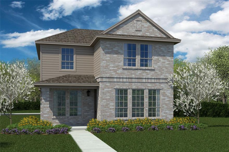 D.R. HORTON AMERICA'S BUILDER is EXCITED TO SERVE AS YOUR HOME BUILDER in the FABULOUS NEW unique Community of THE OVERLOOK in NW FORT WORTH and LAKE WORTH ISD! Gorgeous 2 STORY 4 BEDROOM Frio Floorplan-Elevation B, with an estimated JUNE completion. Large Kitchen with Granite Countertops, tiled backsplash, SS Appliances, Gas Range, High-Power Microwave with vent-a-hood and Walk-in Pantry opening to Dining and spacious Living at the front of the home. Game room, three Bedrooms and full Bath up. Luxurious primary Bedroom down with over sized Shower and Walk-in Closet. Cultured marble vanity tops in full baths. Energy efficiency features include polyfoam seal, high SEER quality AC Unit, tankless Water Heater, Wi-Fi thermostat, TAEXX Pest Control System, Connected Smart Home Technology Pkg, covered back Patio, 6 ft stained wood fence with metal posts, Landscape Pkg with Sprinkler System and much more! Gated community with easy access to shops, restaurants, HWY 199, NW LOOP 820 and more!