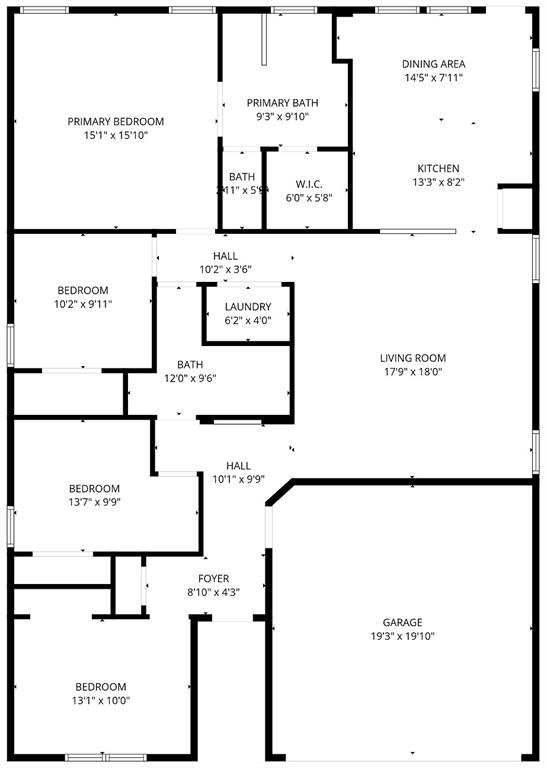 Garden Spgs Add - Residential