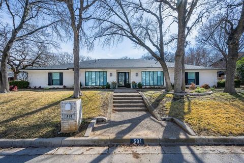 501 N Havenwood Lane Fort Worth TX 76112