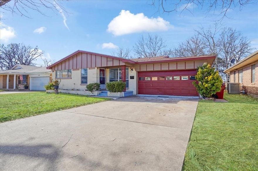 Welcome to this well-maintained 3-bedroom, 2-bath home with a 2-car garage, ideally located near West Sherman and 1417. Just minutes from many eating and shopping opportunities. Offering just over 1,900 square feet, this home features beautiful original hardwood flooring throughout and has been lovingly cared for over the years. The spacious layout provides plenty of room for a new buyer to move right in while also offering endless potential to personalize and make it their own. Recent updates include a newer roof, HVAC system, and water heater, giving peace of mind for years to come. Step outside to a generously sized backyard with a covered patio, perfect for BBQs, gatherings, or simply relaxing outdoors. This home combines charm, space, and location! Don’t miss the opportunity to make it yours.