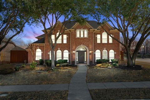 A home in Coppell