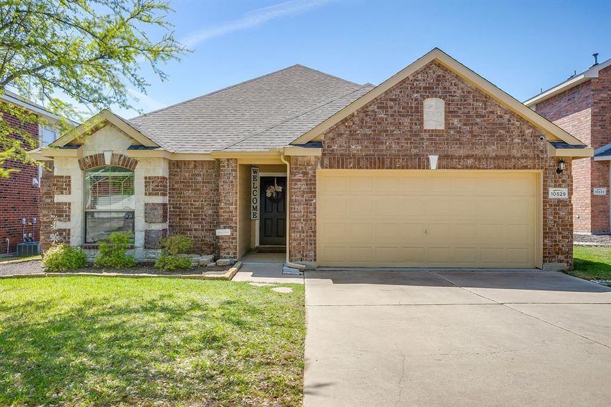 Welcome to this beautifully maintained 3-bedroom, 2-bath home with a dedicated office, offering 1,802 square feet of thoughtfully designed living space in Fort Worth! Step inside to a bright and open floor plan that seamlessly blends comfort and functionality. The spacious living area is perfect for both relaxing and entertaining, while the kitchen features ample cabinetry, generous counter space, and a layout that keeps you connected to the heart of the home. The private primary suite offers a peaceful retreat with an en-suite bath, while two additional bedrooms provide flexibility for family or guests. The dedicated office is ideal for working from home, studying or creating a quiet personal space. Enjoy outdoor living in the backyard with plenty of room for gatherings, pets, or future customization. Conveniently located near shopping, dining, and major highways, this home offers easy access to everything Fort Worth has to offer! Don't miss your chance to own this versatile and inviting home - schedule your showing today.