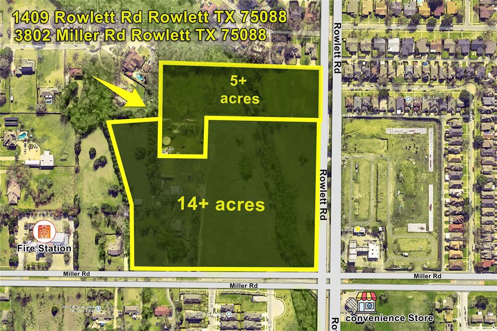 1409 Rowlett Road