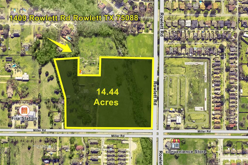 1409 Rowlett Road