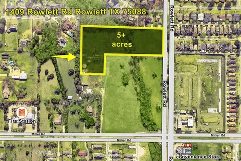 1409 Rowlett Road Rowlett TX 75088