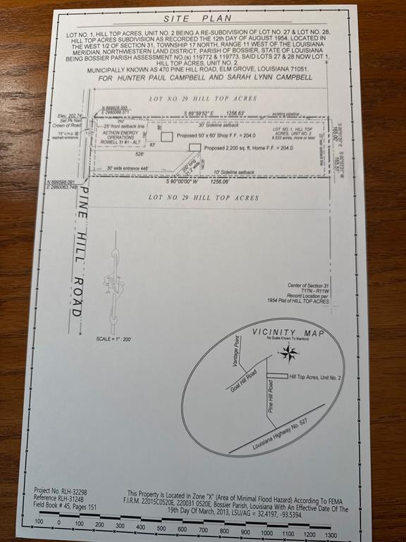 Elm Grove, Louisiana 71051, United States, ,Land,Active,129539