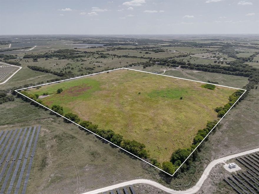 Great opportunity to own nearly 29 partially fenced acres in Itasca ISD!Ag Exemption has been in hay production, this tract is ideal for livestock, continued hay use, or building your dream home. This parcel will be cut from a 34 acre parcel and will have to have a new survey prior to closing. With 1,052 feet of road frontage on a gravel county road, and water and electric nearby for easy tie-in, it’s ready for your plans. Hilco Electric and Files Valley SUD provide utility service in the area. This property also offers excellent development potential in a growing rural community. Whether you're looking for a homesite, farm, or long-term investment, this land delivers on all fronts. THIS LISTING IS LAND ONLY, NO HOMES ARE INCLUDED ON THIS PARCEL.