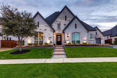 A home in Prosper