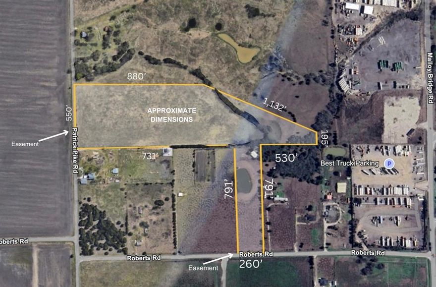 Prime Investment Opportunity – Versatile Land Near I-45

What a deal! Strategically located just minutes from Interstate 45, this property offers exceptional access and visibility. Currently used for agricultural use, the land presents tremendous potential for development—ideal for RV parks, trucking facilities, or other commercial ventures. Its proximity to major transportation routes makes it a smart choice for investors or developers looking to capitalize on high-traffic accessibility and versatile land use.

In a groundbreaking partnership with one of Dallas’s premier developers, Ferris is preparing for a transformative mixed-use development that will reshape the city’s future. With 5,200 acres at South Creek Ranch slated for 5,000 new residential homes, cutting-edge data centers, and digital commerce infrastructure, this project represents an unprecedented leap forward in growth, economic vitality, and community impact.

This is more than development—it’s the future of Ferris.