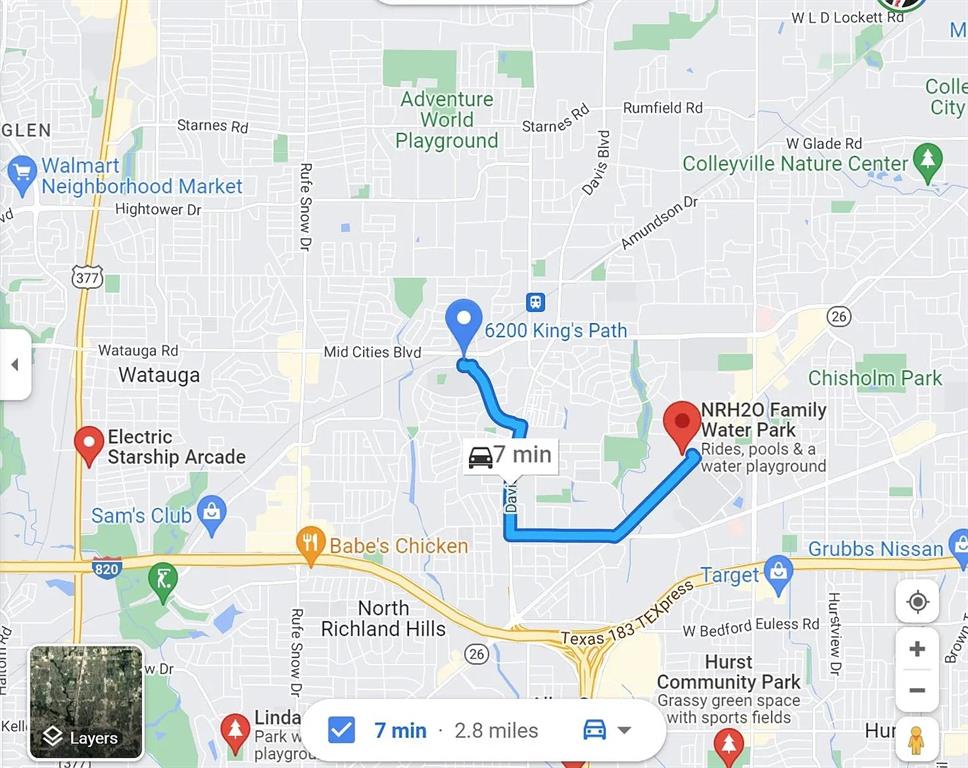 Urban Trails - Residential