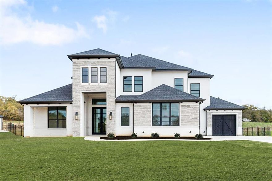 This home is under construction.
Fabulous large 2 story Custom Home - New Construction on over 1-acre Treed lot! 6 Bedrooms, Study, Huge Kitchen with Double Ovens and Quartz counters. 3 car Garage. Fireplace, Game Room and connecting Media and large outdoor living area. This house is a must see!