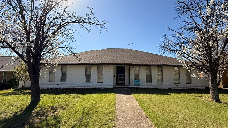This lovely and spacious 5-bedroom, 3-bath home with a extended 2-car garage has been exceptionally well cared for and is ready for its next owner. From the moment you step inside, you’ll notice the pride of ownership and attention to detail throughout.  The home features beautiful original custom woodwork, meticulously maintained and adding timeless character and warmth. Genuine hardwood floors run throughout, creating a seamless and elegant feel across the living spaces.  Designed for both comfort and functionality, the layout offers generous room sizes and versatile spaces perfect for a growing family, home office setup, or entertaining guests.  Step outside and enjoy your own private retreat—a refreshing pool ideal for cooling off during hot Texas summers and hosting unforgettable gatherings with family and friends.  The kitchen is equipped with granite countertops, offering both durability and style, and provides ample space for cooking and entertaining.  Situated in a well-established Lake Highlands, desirable neighborhood, this home offers a sense of community, mature surroundings, and convenient access to nearby amenities.  This is a rare opportunity to own a home that blends space, quality craftsmanship, and lifestyle—don’t miss your chance to make it yours.
