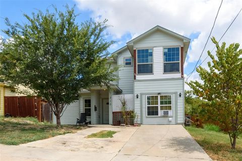 A home in Dallas