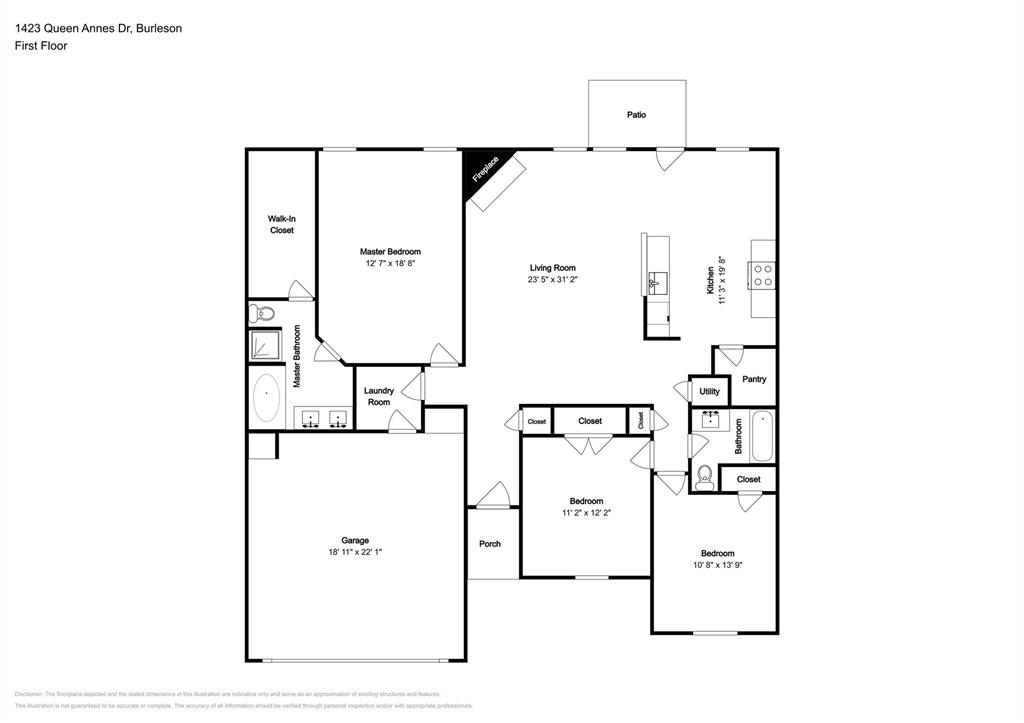 Burleson Meadows - Residential Lease