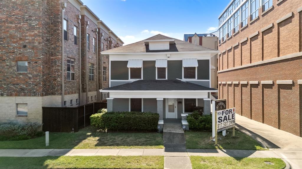 Fort Worth Original Town - Commercial Sale