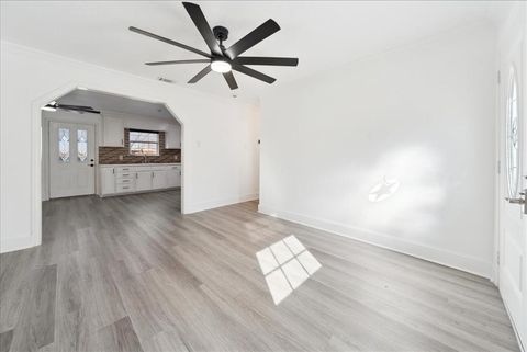 A home in Garland