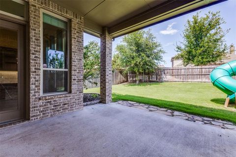 A home in Forney