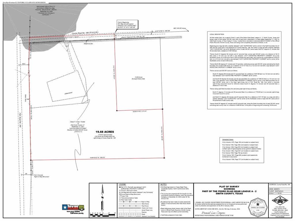Bullard, Texas 75757, United States, ,Land,Active,200162