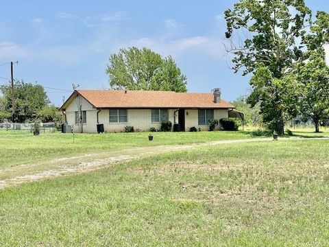 A home in Brownwood