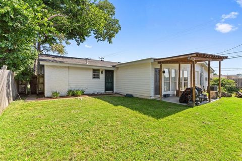 A home in Irving