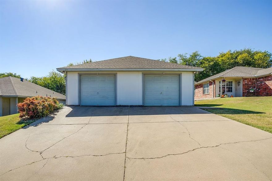 Investment Opportunity – Updated Duplex with Long-Term Tenants!

Discover this well-maintained duplex featuring two bedrooms and two bathrooms per unit, each with a one-car garage. Major updates include a new roof (2023) with GAF Architectural shingles, a new water heater in Unit 8121 (2022), and another new water heater in Unit 8123 (2024).

Unit 8123 boasts durable laminate vinyl plank flooring, while both units feature individually fenced backyards for added privacy. The tenant in Unit 8121 has been in place since 2015, and both leases are active through 2026, ensuring stable, long-term income.

Ideally located near Camp Bowie and I-30, this property offers easy access to shopping, dining, and major highways.

Whether you're expanding your rental portfolio or seeking a low-maintenance, income-producing investment, this duplex is a solid and reliable choice!