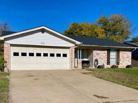 A home in Saginaw