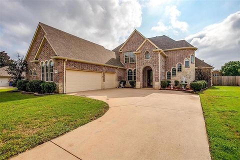 A home in Mansfield