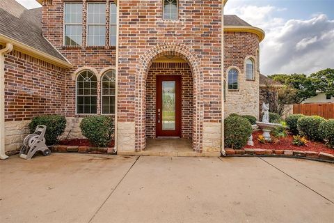 A home in Mansfield