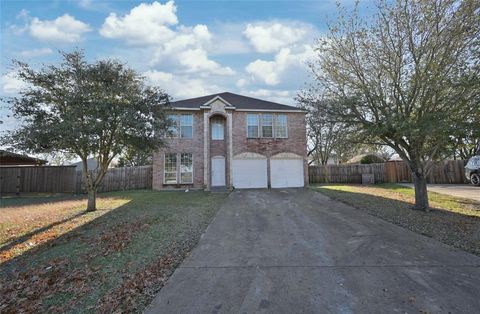 A home in Seagoville