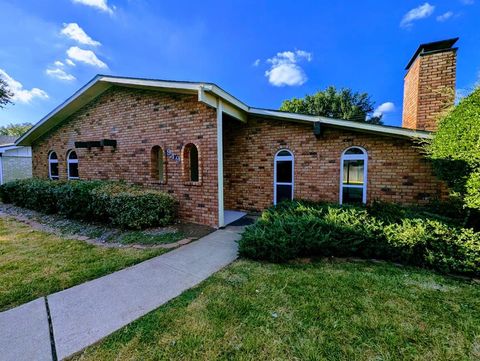 A home in Plano