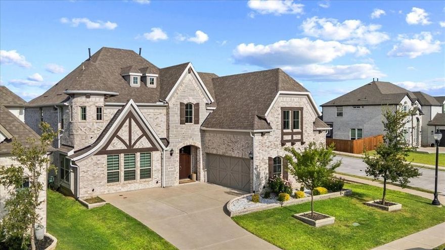 Exquisite Luxury Living at 4328 Mill Pond Drive — a stunning, meticulously crafted residence located in one of Celina’s most sought-after neighborhoods. This exceptional home blends timeless elegance with modern sophistication, offering an unmatched lifestyle in one of North Texas’s fastest-growing communities.

Boasting spacious open-concept living, this home features premium finishes throughout, including custom cabinetry, designer lighting, and a chef’s kitchen outfitted with top-of-the-line stainless steel appliances.  Downstairs includes a formal dining room, formal living room, family room, primary bedroom and bathroom, plus either an office or a 5th bedroom and a secondary full bathroom.  Up the grand staircase you will find a loft area, media room, game room, plus 3 large bedrooms and 2 full bathrooms.

Step outside into your own private oasis: a brand-new, 6 foot deep gunite swimming pool awaits, complete with a tanning ledge with bubbler, water features, spa, and ample space for entertaining under the Texas sky.  The upgraded, 12 foot tall fence provides extra privacy. Whether you’re hosting summer gatherings or enjoying peaceful evenings, the backyard offers the perfect balance of luxury and relaxation.

Located within an acclaimed school district and just minutes from dining, shopping, and major highways, this home offers both prestige and practicality.

Don’t miss this rare opportunity to own a true gem in Celina. Schedule your private tour today.