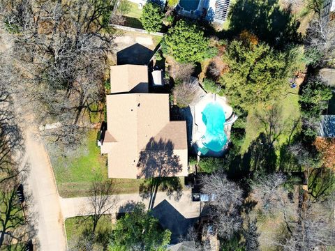 A home in Colleyville