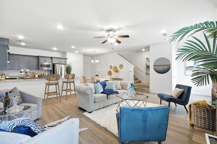 Welcome to 8712 Tudor Place, a charming, high-end townhouse located just moments from the serene White Rock Lake. This beautifully maintained home offers the perfect blend of convenience and comfort. Upon entering, you're greeted by a spacious living area filled with natural light, creating a warm and inviting atmosphere that flows seamlessly into the kitchen and dining room. The kitchen features stainless steel appliances and ample storage.Upstairs, you’ll find three generously sized bedrooms, each offering a peaceful retreat. The primary bedroom boasts two large windows, an en-suite bathroom, and a spacious walk-in closet for added convenience. An attached garage and the gated community provide security and peace of mind, while the home’s proximity to Downtown Dallas ensures endless opportunities for dining, shopping, and entertainment.