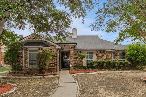 A home in Dallas