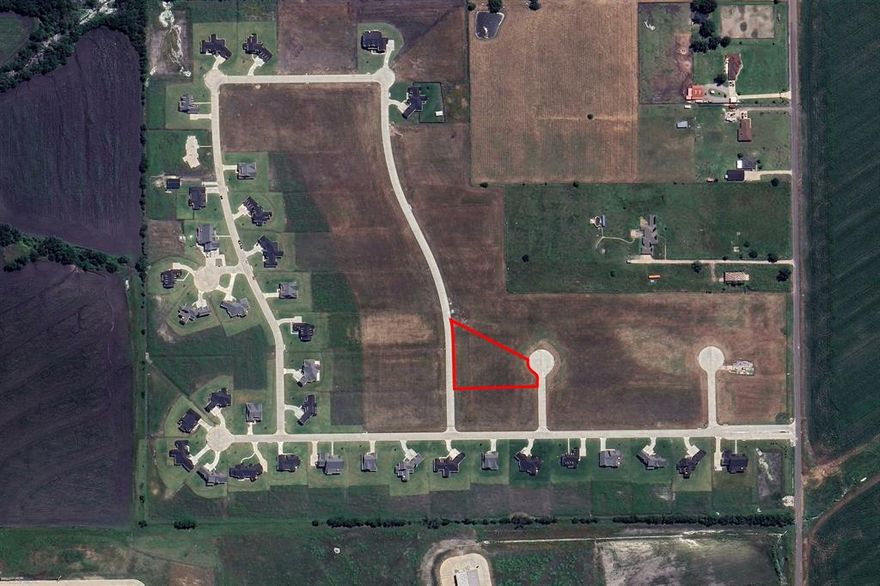 Finally! Luxury 1+ acre lots at affordable prices in the booming DFW area. Lexington Heights Community boasts concrete streets, fiber-optic high-speed internet, the ability to have a guest home, a shop, or an RV garage – all with NO PESKY HOA! Bring your own builder and pick any of the still available amazing 1+ acre Lots! Lexington Heights is a new community developed by Cope Equities and Cope Homes, where you can build your home alongside the beautiful Craftsman and Farmhouse style homes already existing in the community. Find us adjacent to the highly desired Community High School and just a few short blocks from other Community ISD schools. Come and see!