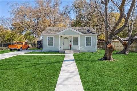 A home in Dallas