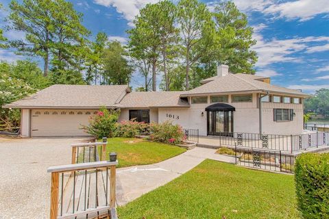 Tiny photo for 1613 TANGLEWOOD DR EAST Dr, Hideaway, TX 75771 (MLS # 21100189)