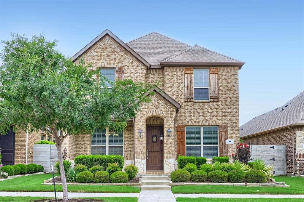 Photo of 716 10th Street, Argyle, TX 76226 (MLS # 21320857)