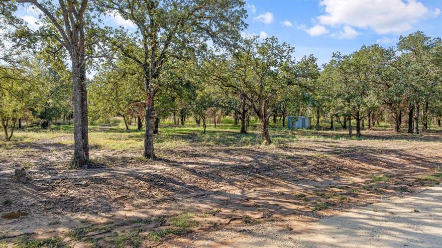 WATER WELL INCLUDED! Come build your DREAM HOME in Trinity Ridge - Stephenville's premier new equine friendly community! This Property boasts stunning views and topography. Plenty of wildlife to sit on the porch and watch as the sun sets. Lot #11 is a stunning 6.5 acre tract and is ready to build on. Close to White Horse Christian Academy School and the 377 Arena! HOA Maintenance will consist of primary road way maintenance.