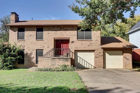 A home in Flower Mound