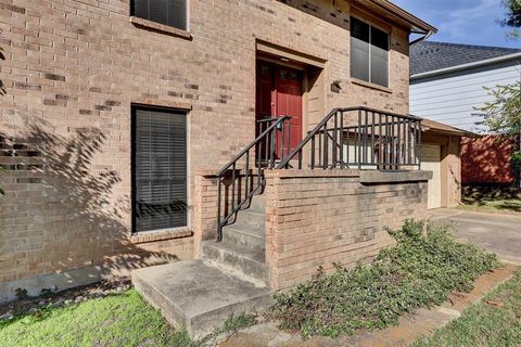 A home in Flower Mound