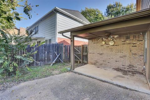 A home in Flower Mound